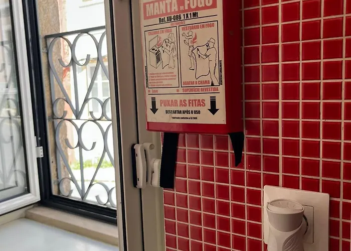 No Bairro Da Graca Em شقة